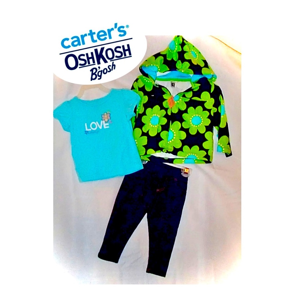 Carter’s and Oshkosh 12-18moth Set